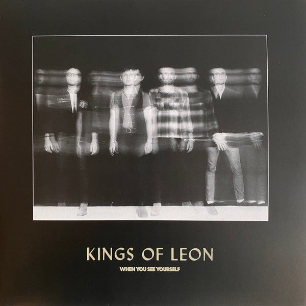 Kings Of Leon When You See Yourself (Limited Edition, Colored Vinyl, Stormy Black & Clear Vinyl) [Import] (2 Lp's)