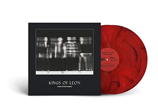 Kings Of Leon When You See Yourself (Limited Edition, Red Colored Vinyl) [Import] (2 Lp's)