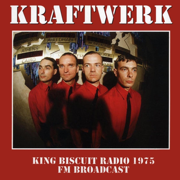 Kraftwerk King Biscuit Radio 1975 FM Broadcast [Import]