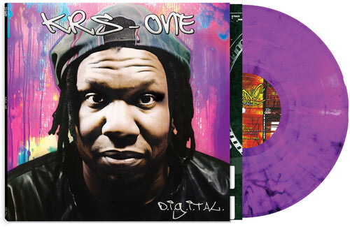 Krs-one D.i.g.i.t.a.l. (Colored Vinyl, Purple)