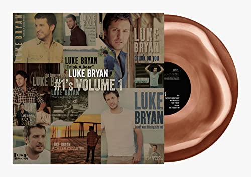 Luke Bryan #1’s Vol. 1 [Brown Swirl LP]