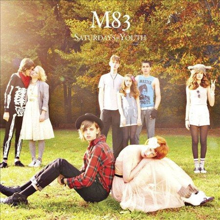 M83 Saturday = Youth (2 Lp's)