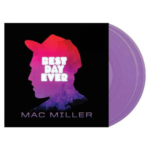 Mac Miller Best Day Ever (Limited Edition, Lavender Colored Vinyl) (2 Lp's)