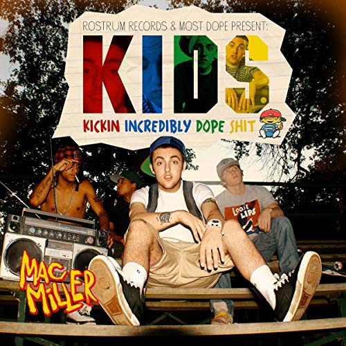 Mac Miller K.I.D.S. [Explicit Content] (2 Lp's)