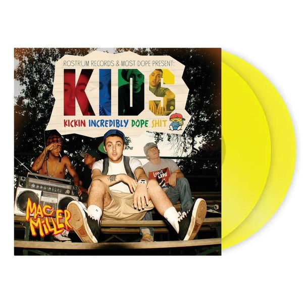 Mac Miller K.I.D.S. (Limited Edition, Translucent Yellow Colored Vinyl) (2 Lp's)