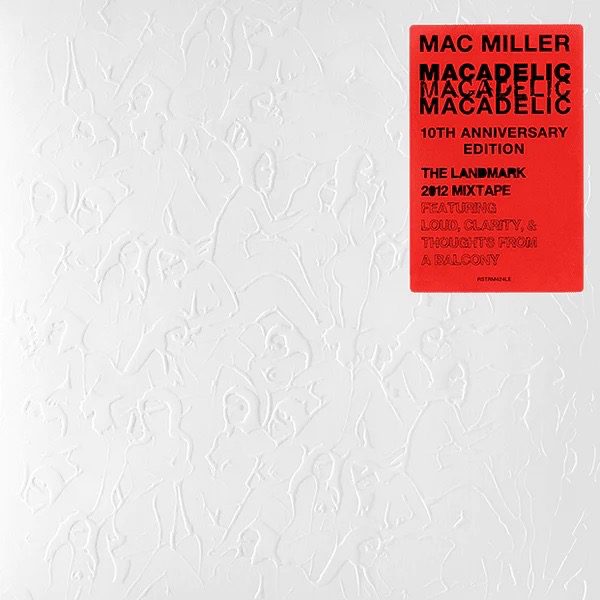 Mac Miller Macadelic [Explicit Content] (2 Lp's)