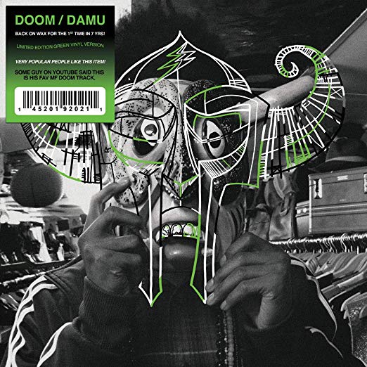 MF Doom/ Damu the Fudgemunk Coco Mango Sliced & Diced (Limited Edition, 7" Green Vinyl)