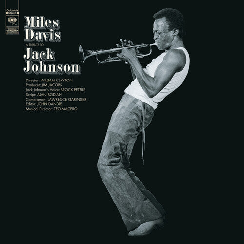 Miles Davis A Tribute To Jack Johnson (140 Gram Vinyl, Download Insert)