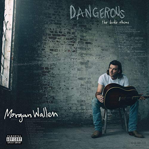 Morgan Wallen Dangerous: The Double Album (3 Lp's)