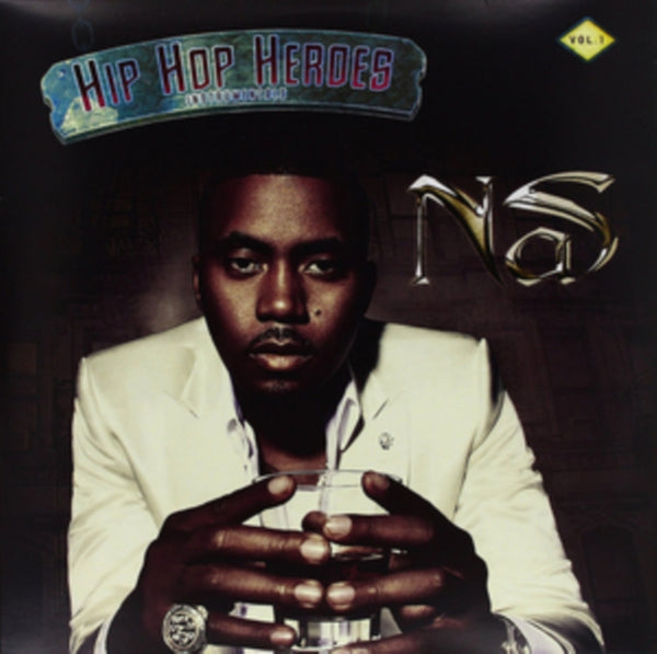 Nas Hip Hop Heroes [Import] (2 Lp's)