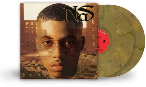 Nas It Was Written (Gold & Black Marble Colored Vinyl) [Import] (2 Lp's)