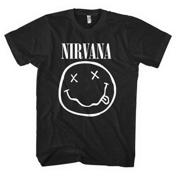 Nirvana White Happy Face