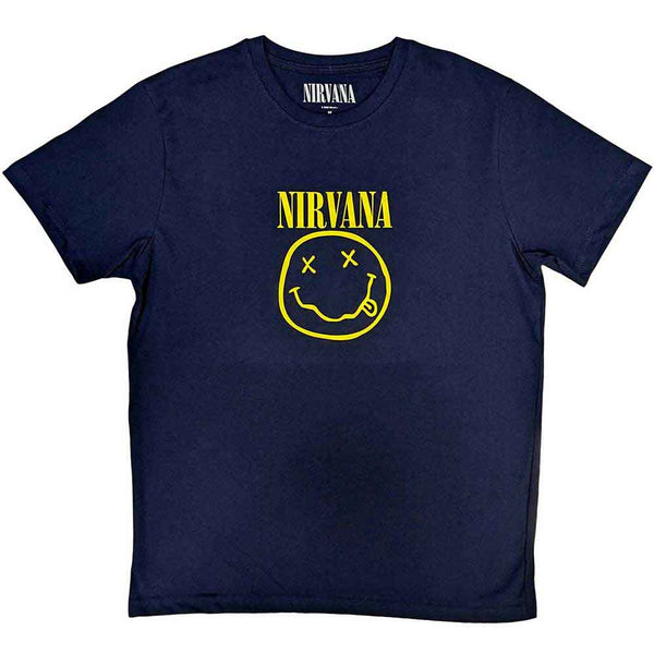 Nirvana Yellow Happy Face