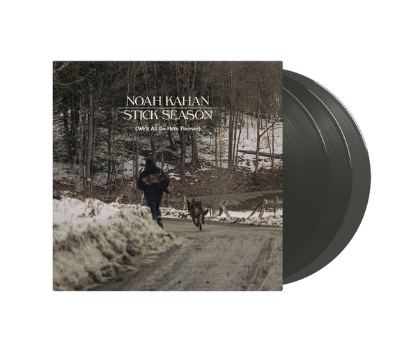Noah Kahan Stick Season (We'll All Be Here Forever) (Black Ice Colored Vinyl) (3 Lp's)