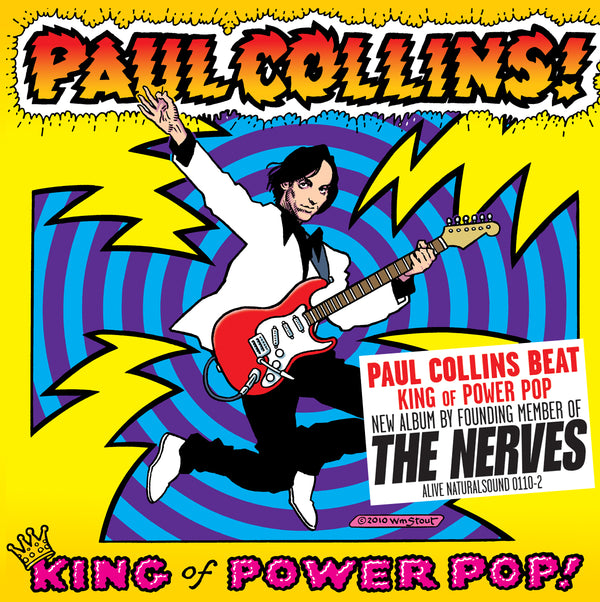 Paul Collins King Of Power Pop!