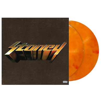 Post Malone Stoney [Explicit Content] (Colored Vinyl, Orange) (2 Lp's)