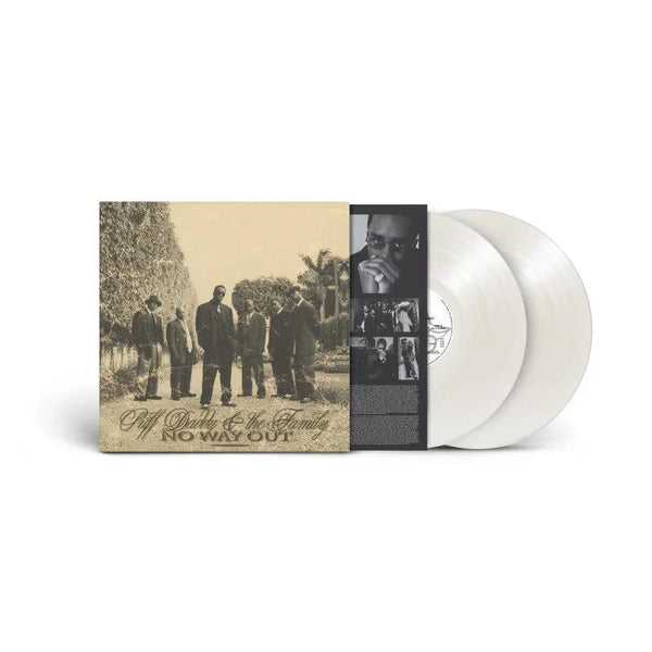 Puff Daddy & The Family No Way Out: 25th Anniversary Edition (Limited Edition, White Vinyl) (2 Lp's)
