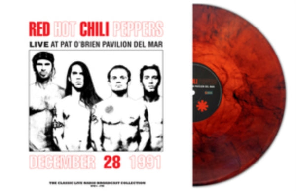 RED HOT CHILI PEPPERS Live at Pat O'Brien Pavilion, Del Mar, CA, December 28th 1991 (180 Gram Marble Vinyl) [Import]