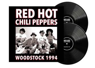 RED HOT CHILI PEPPERS WOODSTOCK 1994 (DLP)
