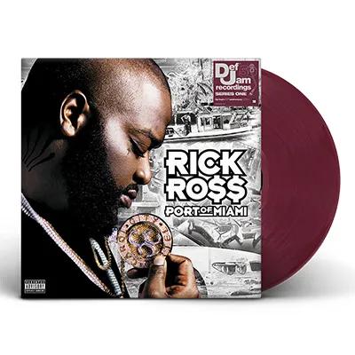 Rick Ross Port Of Miami [Explicit Content] (Indie Exclusive, Limited Edition, Colored Vinyl, Burgundy) (2 Lp's)