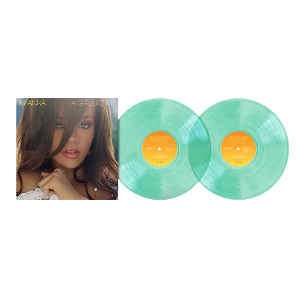 Rihanna A Girl Like Me (Sea Glass Colored Vinyl) (2 Lp's)