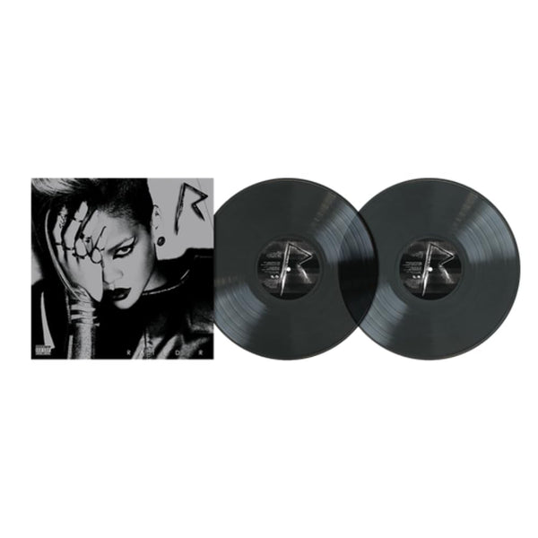 Rihanna Rated R [Explicit Content (Limited Edition, Black Ice Color Vinyl) (2 Lp's)