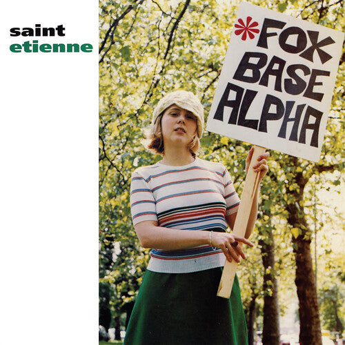 Saint Etienne Foxbase Alpha (30th Anniversary) (Green Vinyl)