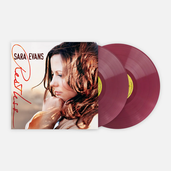 Sara Evans Restless (Limited Edition, Fruit Punch Colored Vinyl) (2 Lp)