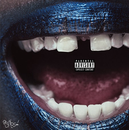 ScHoolboy Q Blue Lips [Explicit Content] (Translucent Blue Vinyl) (2 Lp's)