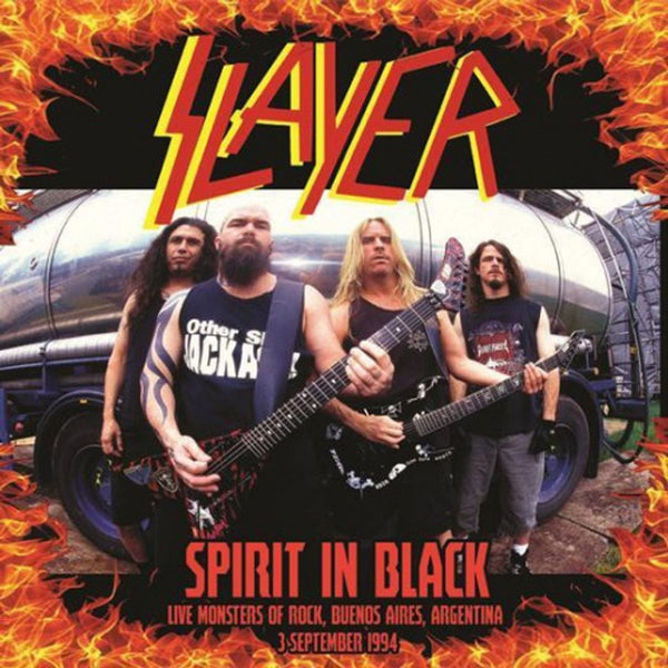 SLAYER Spirit In Black: Live Monsters Of Rock, Buenos Aires. Argentina [Import]