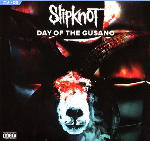 Slipknot DAY OF GUSANO BD/CD