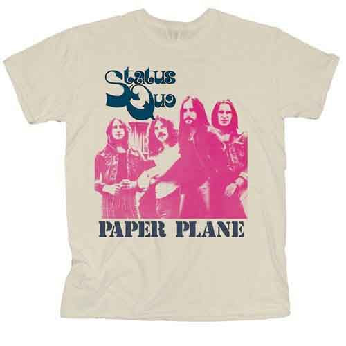 Status Quo Paper Plane