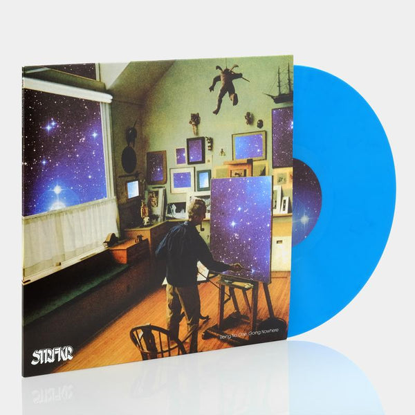 STRFKR Being No One, Going Nowhere (Colored Vinyl, Light Blue, Digital Download Card)