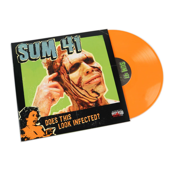 Sum 41 Does This Look Infected [Explicit Content] (Limited Edition, Orange Vinyl, Bonus Tracks)