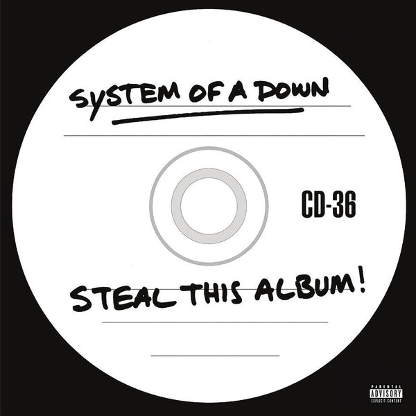 System Of A Down Steal This Album! (140 Gram Vinyl)