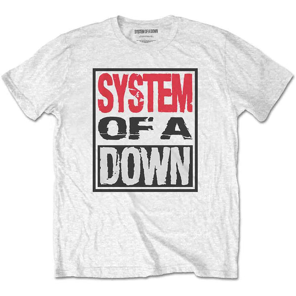 System Of A Down Triple Stack Box