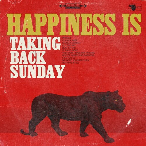 TAKING BACK SUNDAY Happiness Is [Explicit Content]