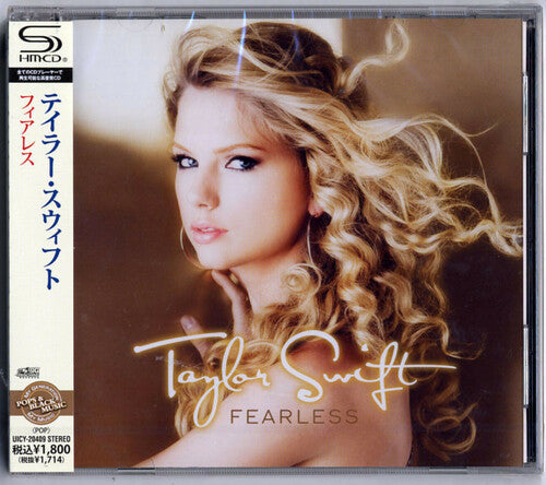 Taylor Swift Fearless (SHM-CD) (Bonus Track, Super-High Material CD, Japan) [Import]