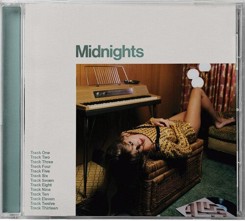 Taylor Swift Midnights [Jade Green Edition] (Clean Version)