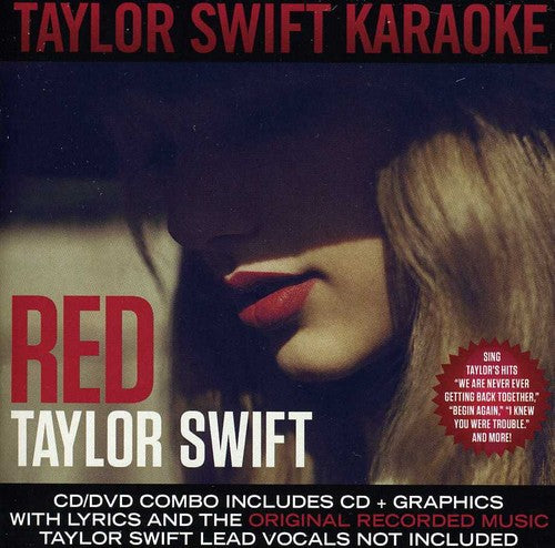 Taylor Swift Red: Karaoke (With DVD)