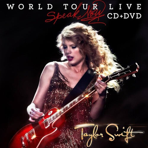 Taylor Swift Speak Now World Tour Live (Cd/ Dvd) [Import]