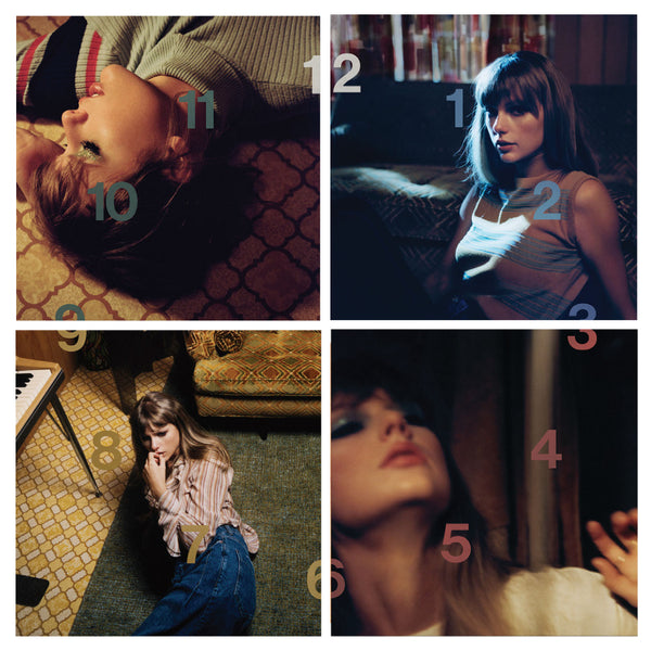 Taylor Swift Taylor Swift | Midnights (Bundle) | Collect All 4 / Completed Clock