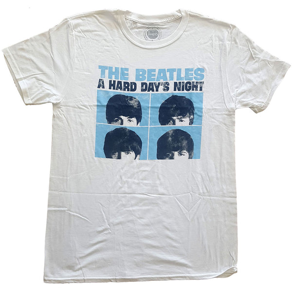 The Beatles Hard Days Night Pastel