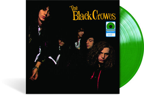 The Black Crowes Shake Your Money Maker: 30th Anniversary (Indie Exclusive, Money Green Color Vinyl)