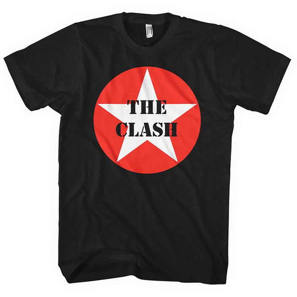 The Clash Star Badge