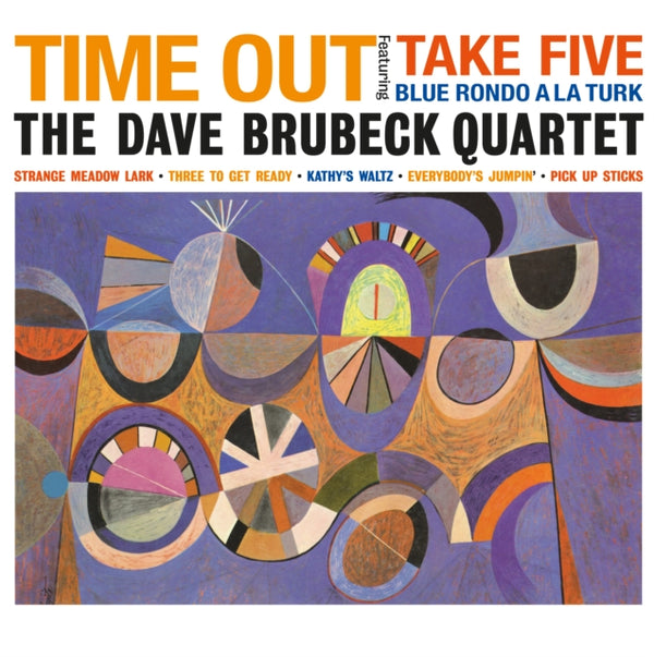 The Dave Brubeck Quartet Time Out (Limited Edition, Transparent Clear 180 Gram Vinyl) [Import]