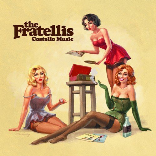 The Fratellis Costello Music (180 Gram Vinyl) [Import]