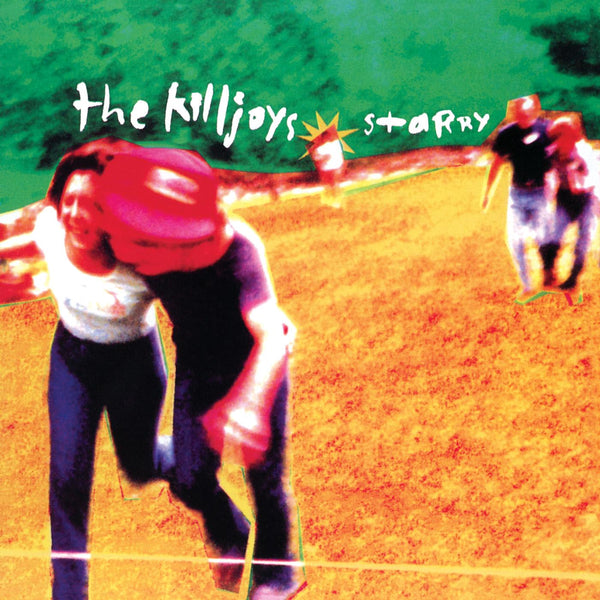 The Killjoys Starry (TRANSPARENT GREEN VINYL)