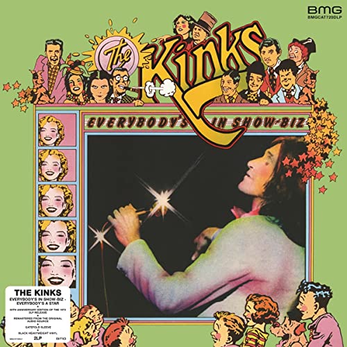 The Kinks Everybody's In Show-Biz (2022 Standalone)