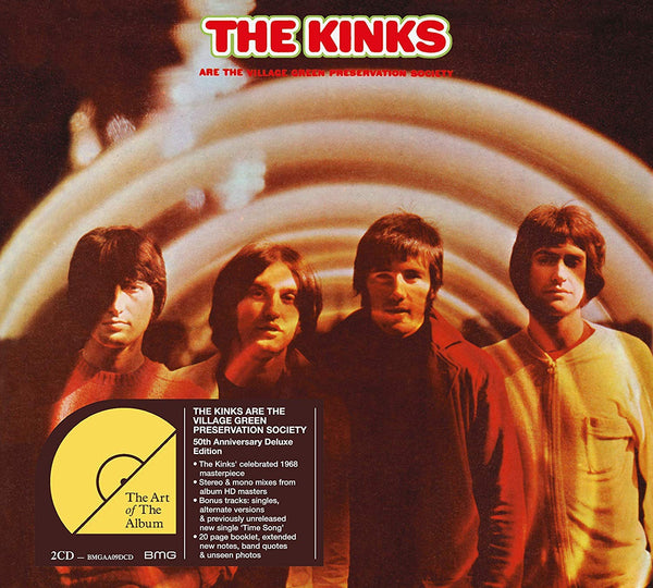 The Kinks: The Kinks Are The Village Green Preservation Society: 50th Anniversary Edition [Import]